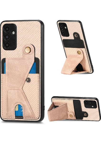 Samsung Galaxy A13 5g Cardholder Için Kılıf Manyetik Tasarım Braketi Standı (Yurt Dışından)