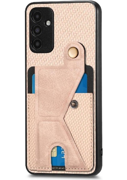 Samsung Galaxy A13 5g Cardholder Için Kılıf Manyetik Tasarım Braketi Standı (Yurt Dışından) modelleri