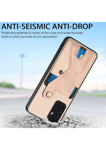 Samsung Galaxy A13 5g Cardholder Için Kılıf Manyetik Tasarım Braketi Standı (Yurt Dışından) fırsatları