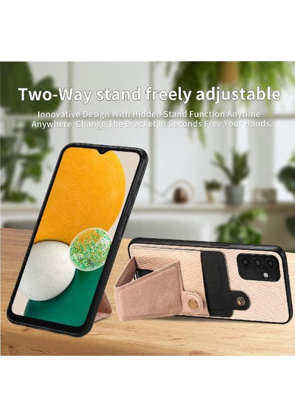 Samsung Galaxy A13 5g Cardholder Için Kılıf Manyetik Tasarım Braketi Standı (Yurt Dışından) indirimleri