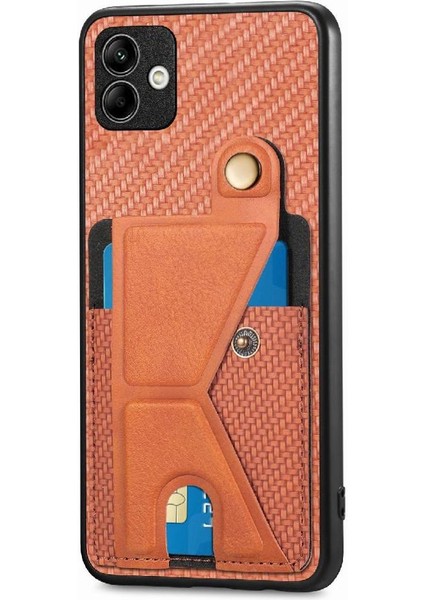 Samsung Galaxy A04 4g Manyetik Tasarım Standı Fonksiyonu Braketi (Yurt Dışından) modelleri