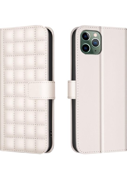 IPhone 11 Için Flip Case Pro Max Koruyucu Kart Yuvaları Tutucu Iş Pu (Yurt Dışından)
