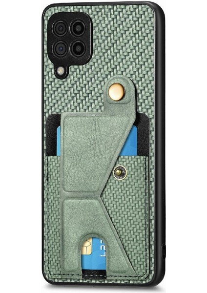 Samsung Galaxy A22 4g Cardholder Için Kılıf Braketi Standı Fonksiyonu Manyetik (Yurt Dışından) modelleri