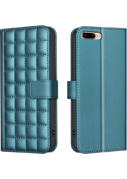 IPhone 6 Için Flip Case Artı/6s Artı Pu Deri Cüzdan Koruyucu Kart (Yurt Dışından)