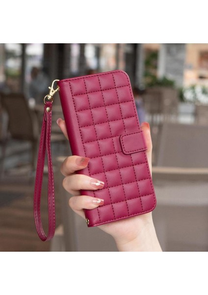 IPhone 12 Için Flip Case Pro Max Koruyucu Pu Deri Cüzdan Kartvizit (Yurt Dışından)