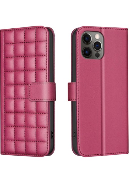 IPhone 12 Için Flip Case Pro Max Koruyucu Pu Deri Cüzdan Kartvizit (Yurt Dışından)