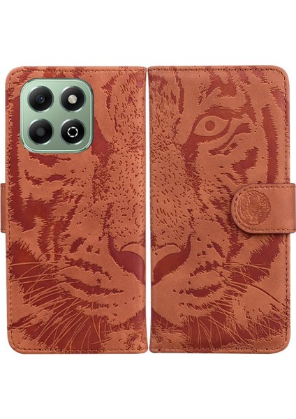 Onur X6B Kickstand Koruyucu Deri Cüzdan Kabartmalı Sevimli Için Flip Case (Yurt Dışından)