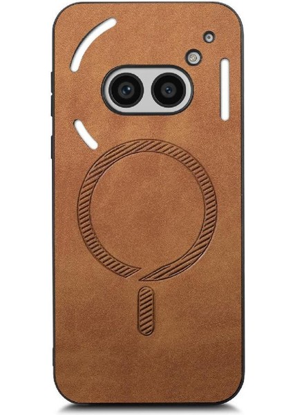 Nothing Flip Case Telefon 2A Magsafe Araç Mounts Kablosuz Şarj Ince (Yurt Dışından)