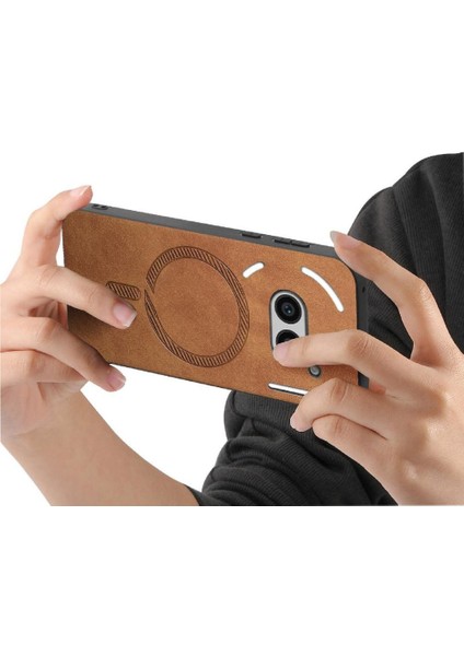 Nothing Flip Case Telefon 2A Magsafe Araç Mounts Kablosuz Şarj Ince (Yurt Dışından) fırsatları