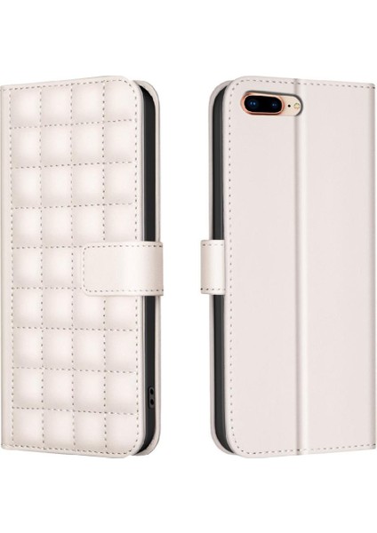 IPhone 7/8 Için Flip Case Cüzdan Iş Basit Tarzı Pu Deri Kart (Yurt Dışından)