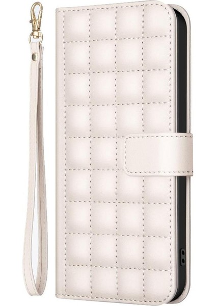 IPhone 7/8 Için Flip Case Cüzdan Iş Basit Tarzı Pu Deri Kart (Yurt Dışından)