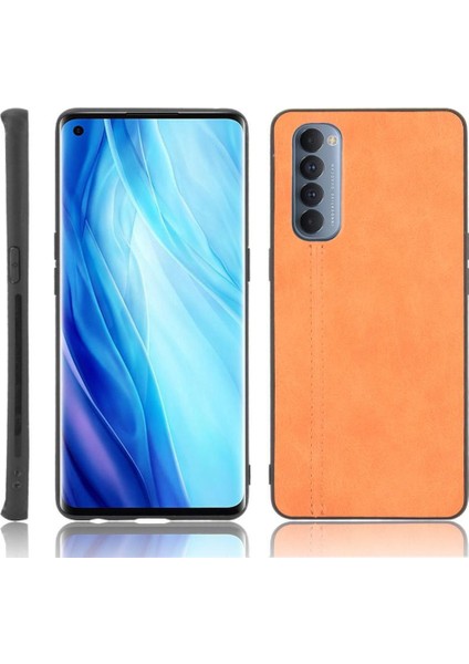 Oppo Reno4 Pro 4g Lightweigh Klasik Darbeye Ince Için Hafif Durumda (Yurt Dışından)