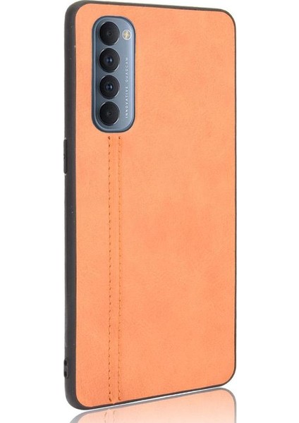 Oppo Reno4 Pro 4g Lightweigh Klasik Darbeye Ince Için Hafif Durumda (Yurt Dışından)