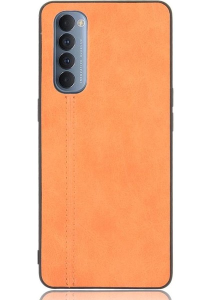 Oppo Reno4 Pro 4g Lightweigh Klasik Darbeye Ince Için Hafif Durumda (Yurt Dışından)