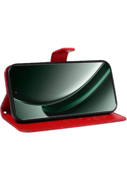 Realme Gt 6 Için Flip Case Ayrılabilir El Kayışı ile Yüksek Kaliteli Deri (Yurt Dışından)