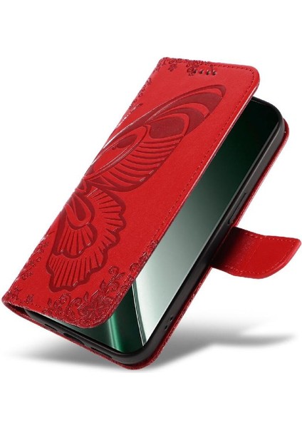 Realme Gt 6 Için Flip Case Ayrılabilir El Kayışı ile Yüksek Kaliteli Deri (Yurt Dışından)