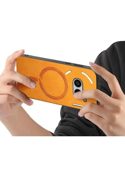 Nothing Flip Case Telefon 2A Magsafe Araç Mounts Kablosuz Şarj Ince (Yurt Dışından) modelleri