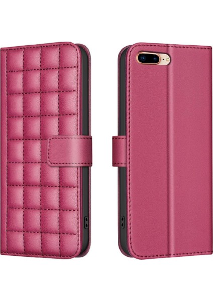 IPhone Se4 Pu Deri Iş Basit Tarzı Kart Yuvaları Için Flip Case (Yurt Dışından)