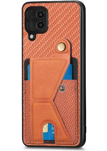 Samsung Galaxy A22 4g Cardholder Için Kılıf Braketi Standı Fonksiyonu Manyetik (Yurt Dışından) fırsatları