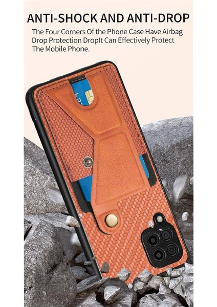 Samsung Galaxy A22 4g Cardholder Için Kılıf Braketi Standı Fonksiyonu Manyetik (Yurt Dışından) indirimleri