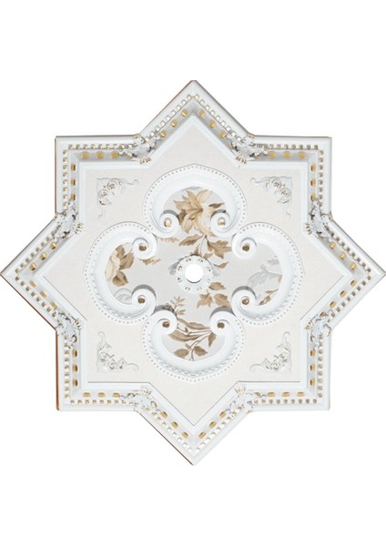 Yıldız Saray Tavanlar (90 cm x 90 Cm)