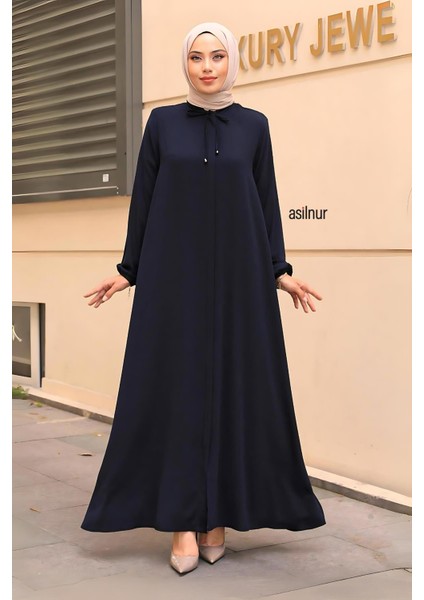 Aslı Mevlana Ferace Lacivert fırsatları