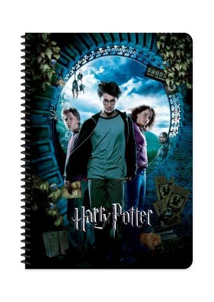 Harry Potter A5 60 Yp.kar.spr.karton Kapak Defter