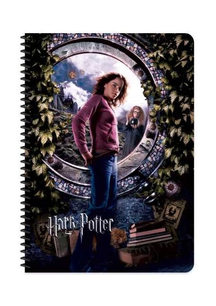 Harry Potter A5 60 Yp.kar.spr.karton Kapak Defter