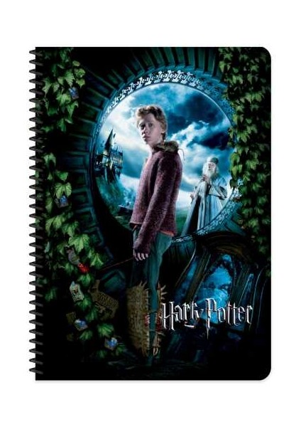 Harry Potter A5 60 Yp.kar.spr.karton Kapak Defter