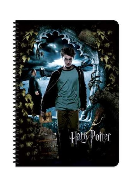 Harry Potter A5 60 Yp.kar.spr.karton Kapak Defter