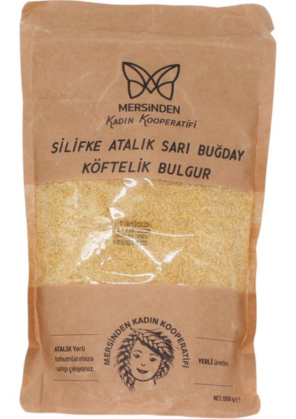 Atalık Sarı Buğday Köftelik Bulgur 1 kg