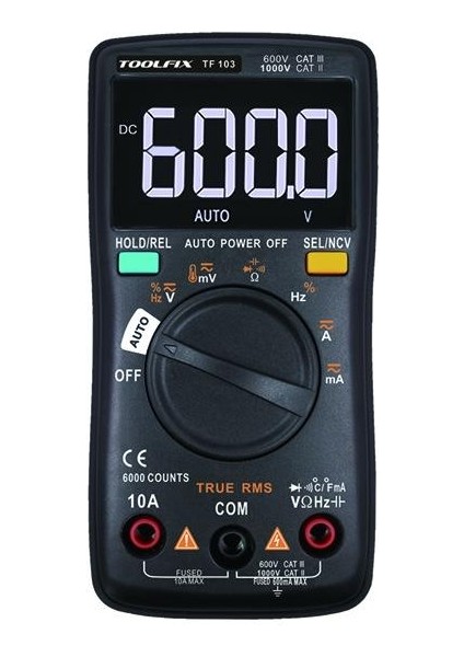 Tf 103 Toolfix 1000V Multimetre;ub;class