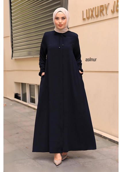 Aslı Mevlana Ferace Lacivert