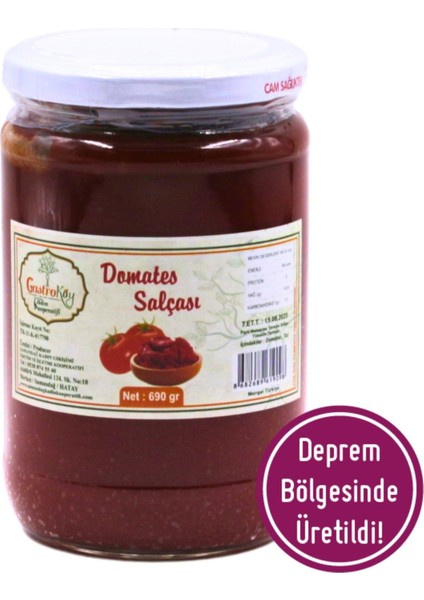 Domates Salçası 690 G