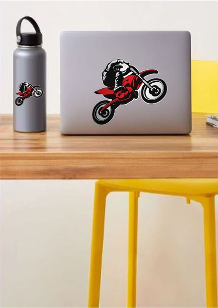 Cross Motosiklet Araba Oto Motosiklet Sticker 00416 modelleri