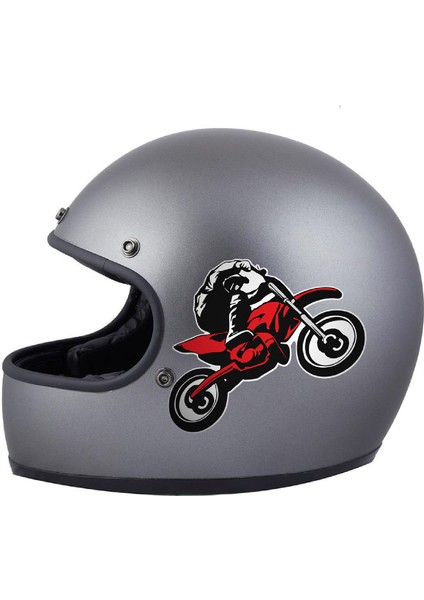 Cross Motosiklet Araba Oto Motosiklet Sticker 00416 fiyatları
