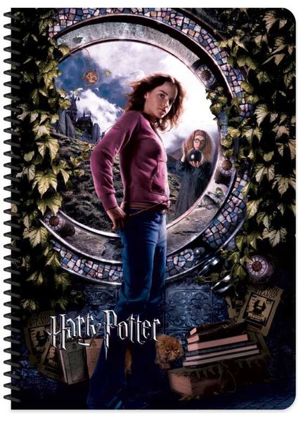 Harry Potter A4 60 Yp Çiz Spr.karton Kapak Defter