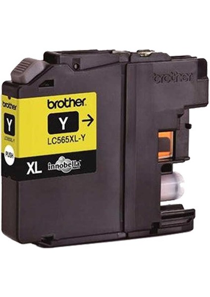 Brother LC565XL Sarı Orijinal Kartuş