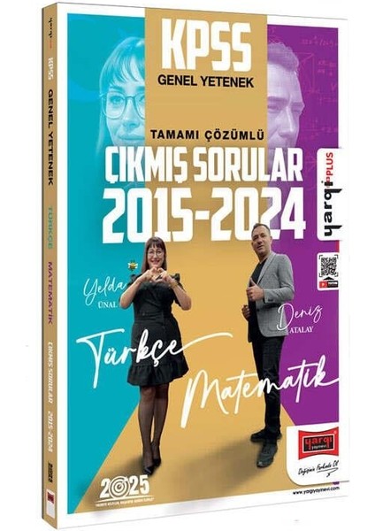 2025 KPSS Genel Yetenek 2015 2024 Konularına Göre Düzenlenmiş Tamamı Çözümlü Çıkmış Sorular