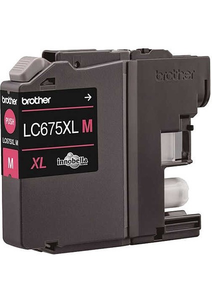 Brother LC675XL Kırmızı Orijinal Kartuş Yüksek Kapasiteli