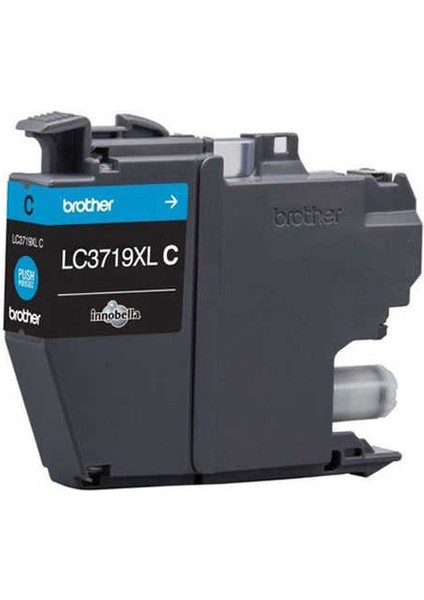 Brother LC-3719XL Mavi Orijinal Kartuş Yüksek Kapasiteli