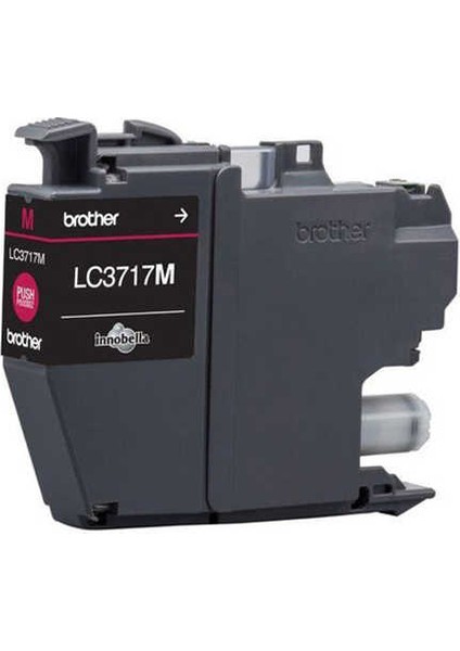 Brother LC-3717 Kırmızı Orijinal Kartuş