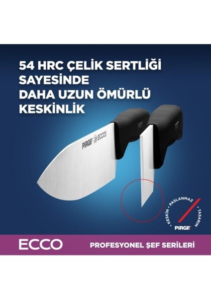 Ecco Çantalı 5'li Bıçak Seti