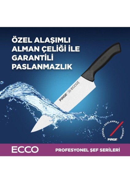 Ecco Çantalı 5'li Bıçak Seti