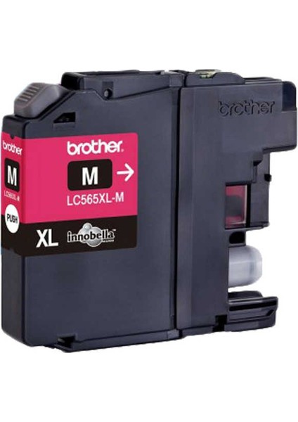 Brother LC565XL Kırmızı Orijinal Kartuş