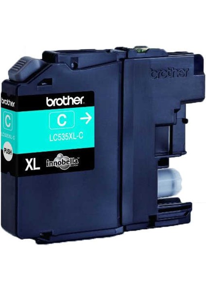 Brother LC535XL Mavi Orijinal Kartuş