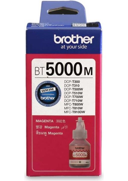 Brother BT-5000 Kırmızı Orijinal Mürekkep