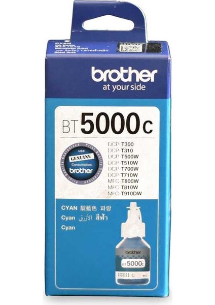 Brother BT-5000 Mavi Orijinal Mürekkep