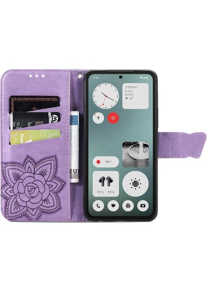 Nothing Kılıf Cmf Telefon 1 Çok Renkli Cüzdan Kelebek Iş Kanat (Yurt Dışından) fiyatları