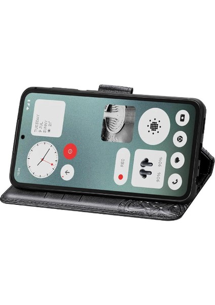 Nothing Kılıf Cmf Telefon 1 Çok Renkli Cüzdan Kelebek Iş Kanat (Yurt Dışından)